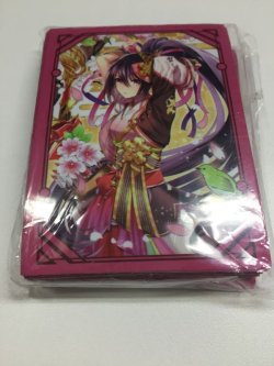 画像1: 白猫TCG　スリーブ　カスミ
