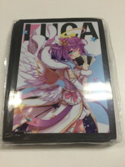 画像1: 白猫TCG　スリーブ　ルカ