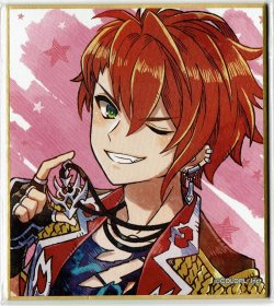 画像1: リアム　色紙