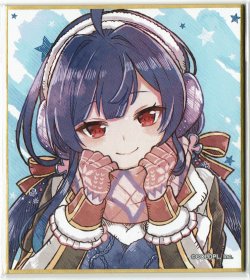 画像1: ノア　色紙
