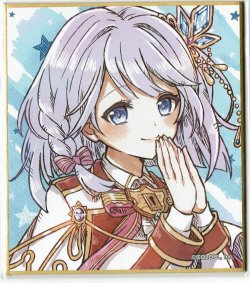 画像1: ティナ　色紙