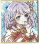 ティナ　色紙