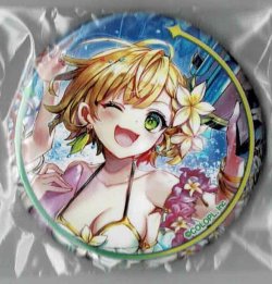 画像1: シャルロット　バッジ