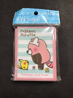 画像1: 【実物写真】Pokemon Yurutto 遭遇　デッキシールド　64枚入り【未開封】