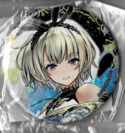 画像1: 黒猫のウィズ　ルミス　バッジ