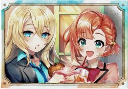 画像1: リルテット　フェネッカ　ブロマイド