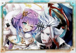 画像1: ルカ　レイン　ブロマイド