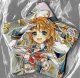 カモメ　旧星型缶バッジ