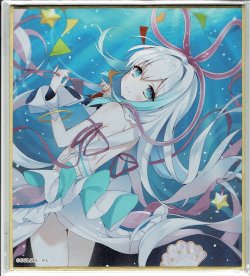 画像1: マナ　色紙
