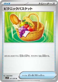 画像1: 【sv1V】ピクニックバスケット【U】