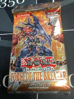 画像1: Yugioh Force of the Breaker 1st Edition  英語版 ブースター  1パック