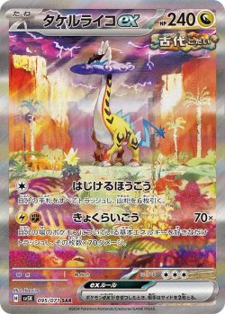 画像1: 【sv5K】タケルライコex【SAR】状態NM-