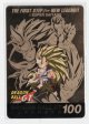 100 SUPER　SAIYANS【ドラゴンボールカードダス】【実物写真】状態EX