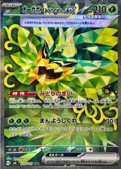 画像1: 【sv6】オーガポンみどりのめんex【SAR】