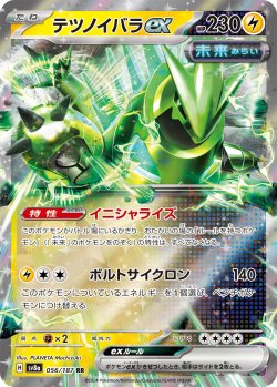 画像1: 【sv8a】テツノイバラex【RR】