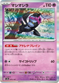 画像1: 【sv8a】マシマシラ【R】