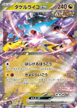 画像1: 【sv8a】タケルライコex【RR】