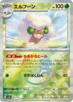 画像1: 【sv8a】エルフーン【モンスターボールミラー】