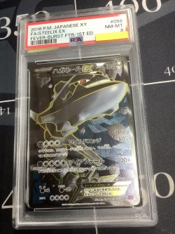 画像1: 【PSA8】 ハガネールEX SR 【実物写真】