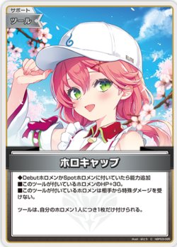 画像1: ホロキャップ【C】