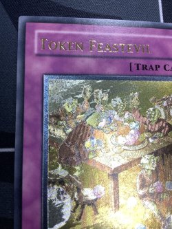 画像2: TOKEN FEASTEVIL(トークン謝肉祭) レリーフレア 旧アジア版【実物写真】