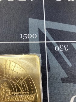 画像10: 黄金世代鬼丸「爆」【エリア代表決定戦】【優勝賞】【金プレート】【実物写真】