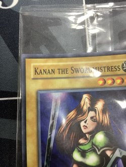 画像2: WCS-001 Kanan the Swordmistress/女剣士カナン スーパーレア  選考会プロモ 未開封　【実物写真】