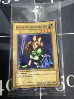 画像1: WCS-001 Kanan the Swordmistress/女剣士カナン スーパーレア  選考会プロモ 未開封　【実物写真】