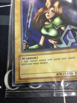 画像5: WCS-001 Kanan the Swordmistress/女剣士カナン スーパーレア  選考会プロモ 未開封　【実物写真】