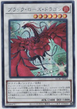 画像1: ブラック・ローズ・ドラゴン【シークレット】