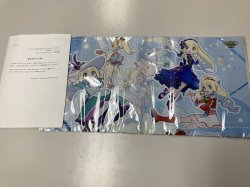 画像1: おしゃれを楽しむリーリエ　プレイマット　(ポケモンマスターズEX)　当選書付き【実物写真】