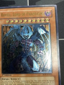 画像3: RAVIEL LOAD OF PHANTASMS(幻魔皇ラビエル) 状態NM- 旧アジア版 レリーフ 1ST EDITION【実物写真】