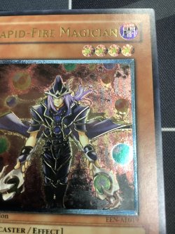 画像3: RAPID-FIRE MAGICIAN (連弾の魔術師) アジア版 レリーフレア【実物写真】