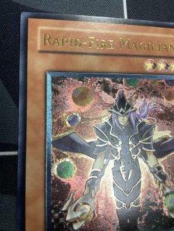 画像2: RAPID-FIRE MAGICIAN (連弾の魔術師) アジア版 レリーフレア【実物写真】
