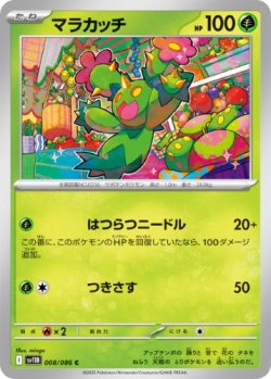 画像1: 【sv11B】マラカッチ【C】