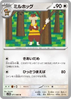 画像1: 【sv11W】ミルホッグ【U】