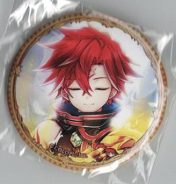 画像1: 赤髪の冒険家　バッジ