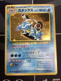 画像1: カメックス　「とりかえっこプリーズ」キャンペーンカード 状態EX-【実物写真】