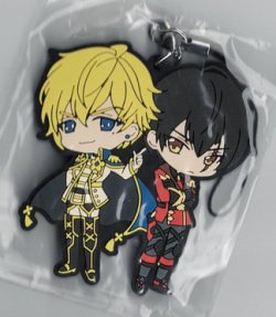 画像1: ネモ、ライフォード　ラバーストラップ