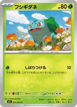 画像1: 【M1L】フシギダネ【C】