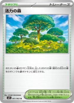 画像1: 【M1S】活力の森【U】