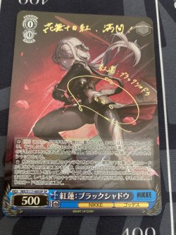 画像1: 【SPサイン】紅蓮：ブラックシャドウ【NIKKE】状態EX