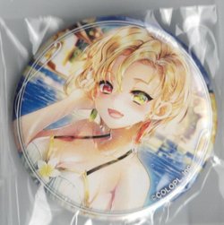 画像1: シャルロット　バッジ