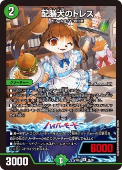 画像1: 配膳犬のトレス【R】