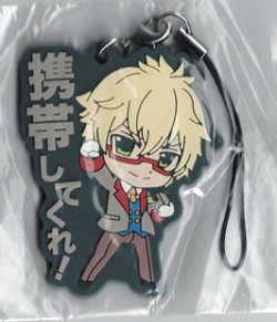 画像1: クライヴ　ラバーストラップ