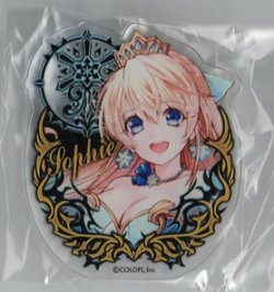 画像1: ソフィ　アクリルバッジ