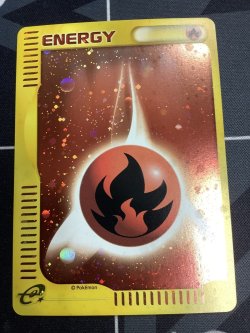 画像1: 炎エネルギー キラ  状態NM :ポケモンカードe