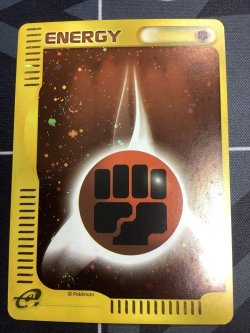 画像1: 闘エネルギー キラ  状態NM ポケモンカードe