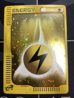 画像1: 雷エネルギー キラ  状態NM ポケモンカードe