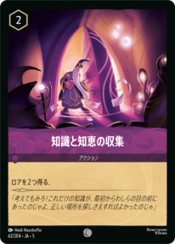 画像1: 知識と知恵の収集【コモン】
